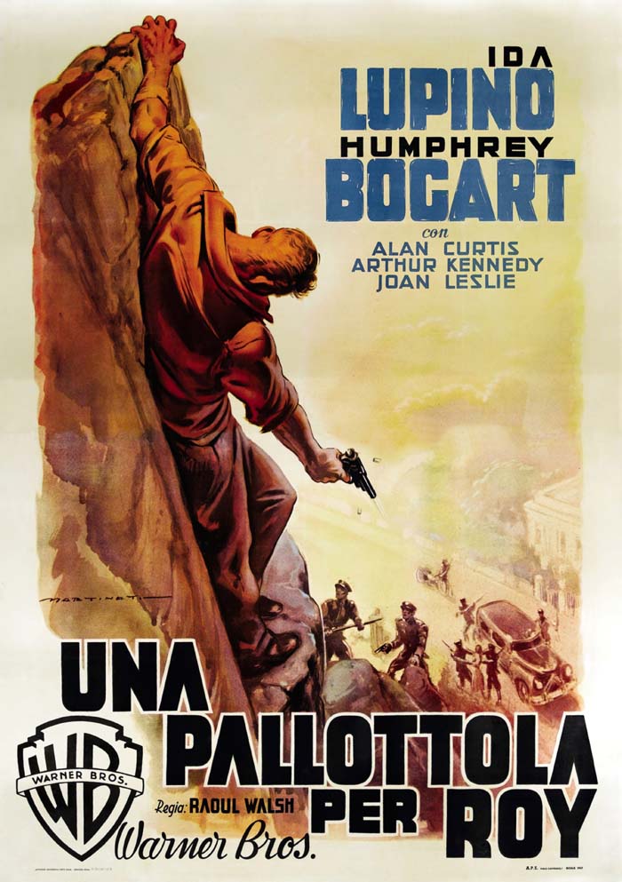 High Sierra (1941) vintage movie poster